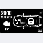 Автосигнализация Pandora DX-4G
