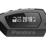 Брелок LCD D010 black