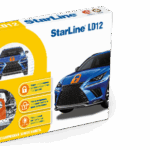 Блокиратор капота Электромеханический замок StarLine LD12