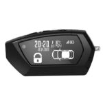 Брелок LCD D024 black DX 90 LORA