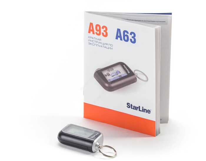 Автосигнализация StarLine A93 v2 LTE — изображение 2