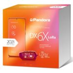 Автосигнализация Pandora DX 6X LoRa