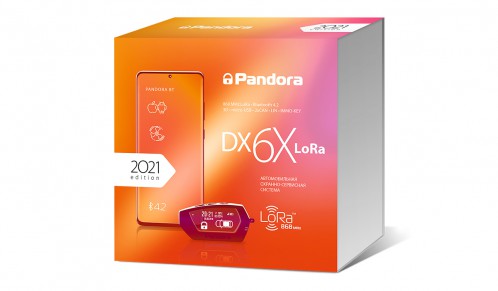 3613-thumb Автосигнализация Pandora DX 6X LoRa — изображение 1