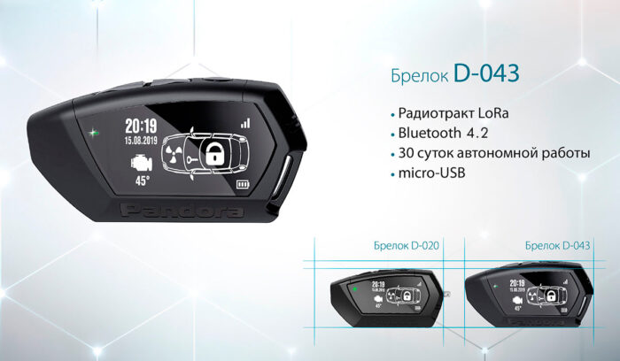 Брелок LCD D043 — изображение 4