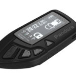 Брелок LCD DXL695 black (для платформы 47хх)