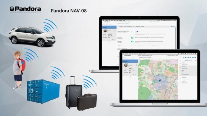 GPS-приёмник Pandora NAV-08 — изображение 4