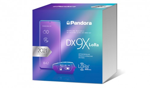6783-thumb Автосигнализация Pandora DX 9X LoRa — изображение 1