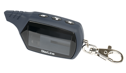 A91-1 Корпус брелока StarLine A61/A91, B6/B9 Dialog — изображение 1