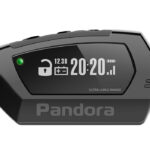Брелок LCD D011 black