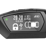 Брелок LCD D023 black DXL 4750