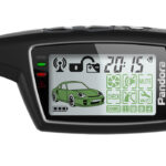 Брелок LCD DXL 0745 black