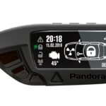 Брелок LCD DXL 670 black