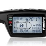 Брелок LCD DXL 078 black DX 50B v.1.1
