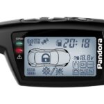 Брелок LCD DXL 079 black DX 50 S