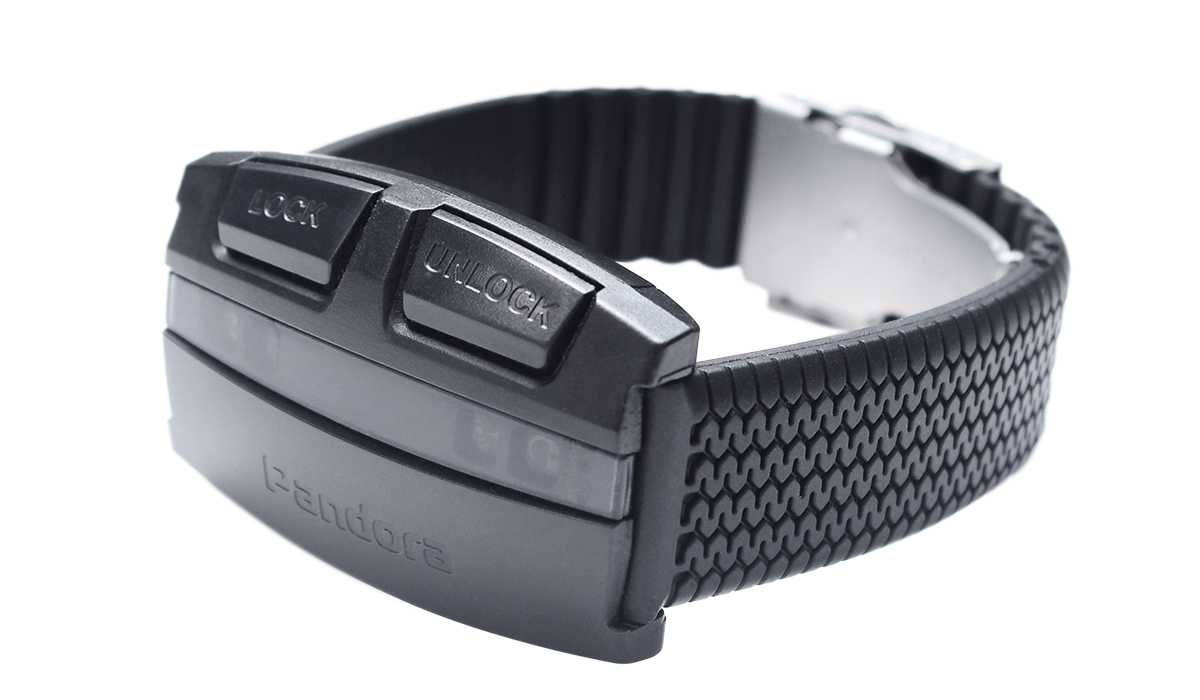 R_420_metka_braslet Брелок R420 black — изображение 1