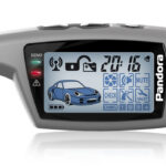 Брелок LCD DXL 077 grey