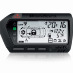 Брелок LCD DXL 707 black DX 70/X-3050