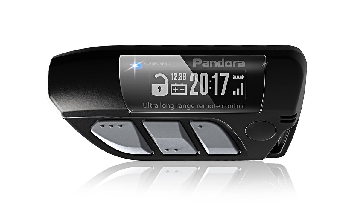 remote_D-800_3D Брелок LCD DXL 800 black — изображение 1