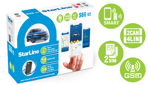 S66-V2-BT-2CAN-4LIN-2SIM-GSM_circles Автосигнализация StarLine S66 v2 BT 2CAN+4LIN 2SIM GSM — изображение 1