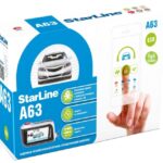Автосигнализация StarLine A63 v2 LTE ECO