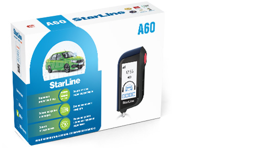 11 Автосигнализация A60 BT GSM eco — изображение 1